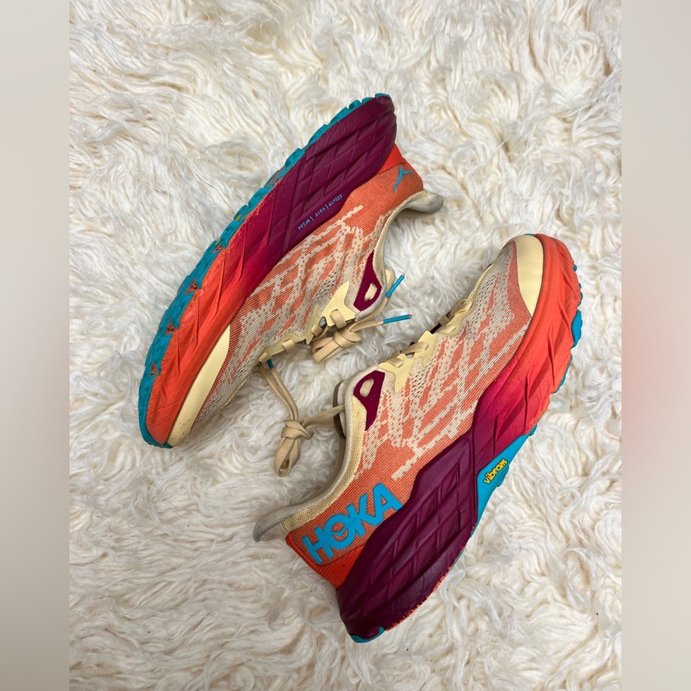 Hoka Speedgoat 5 Size 7.5 - Picture 4 of 10